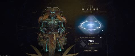 are warframe platinum discount locked to accounts